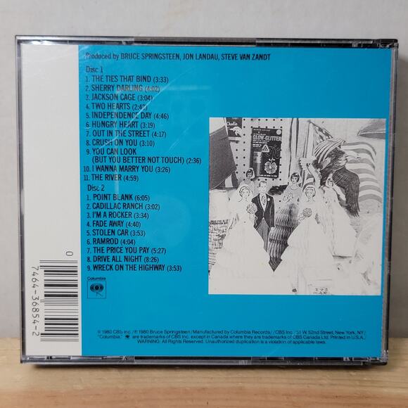 CD Bruce Springsteen - The River 2 CD Set - Picture 6 of 6